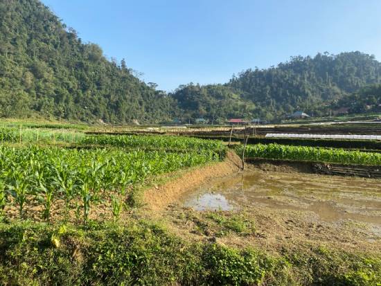 Private village bedroom